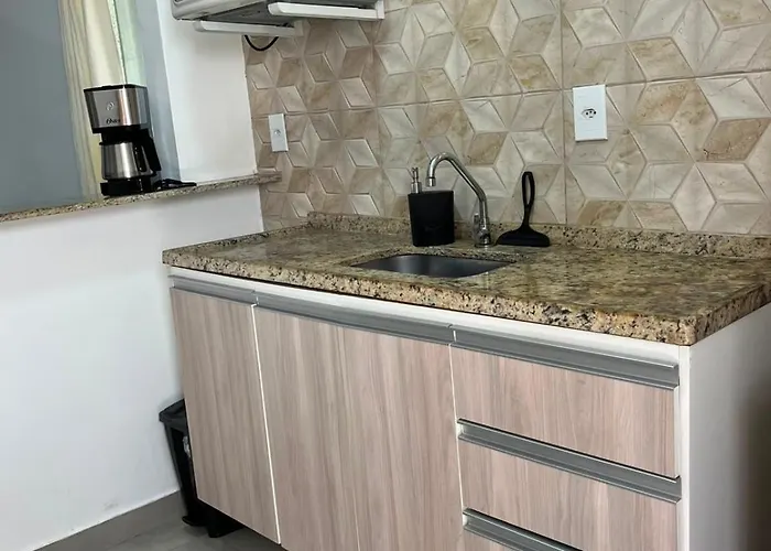 Apartamento Confortável Perto da Praia