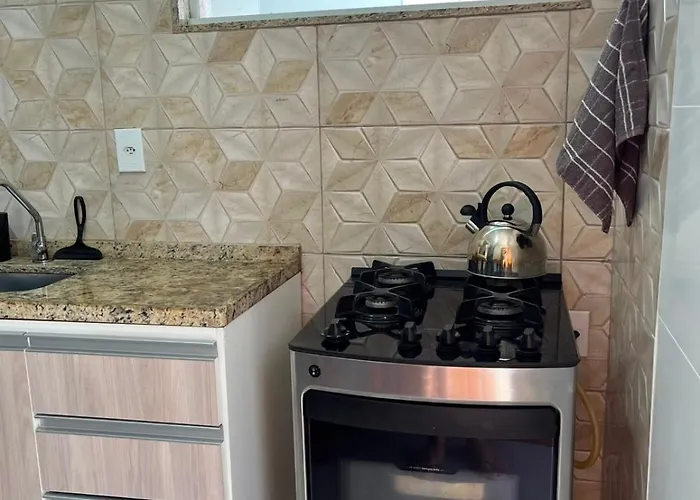 Apartamento Confortável Perto da Praia